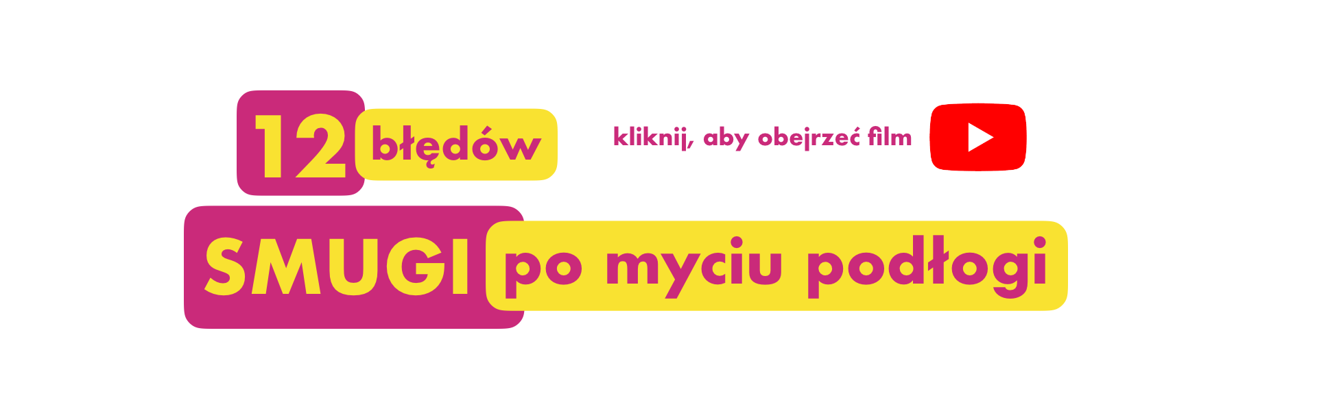 smugi na podłodze - 12 błędów